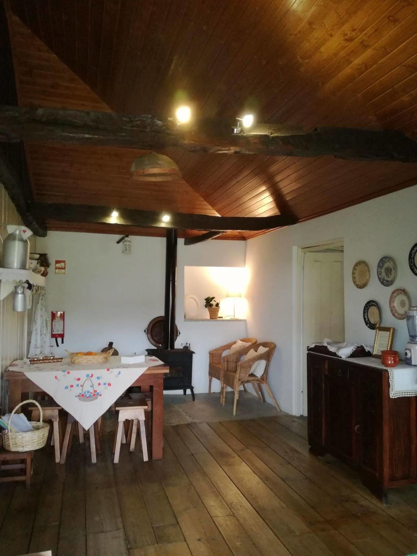 O Ze Ja Dormiu Aqui Villa Celeiros Eksteriør billede