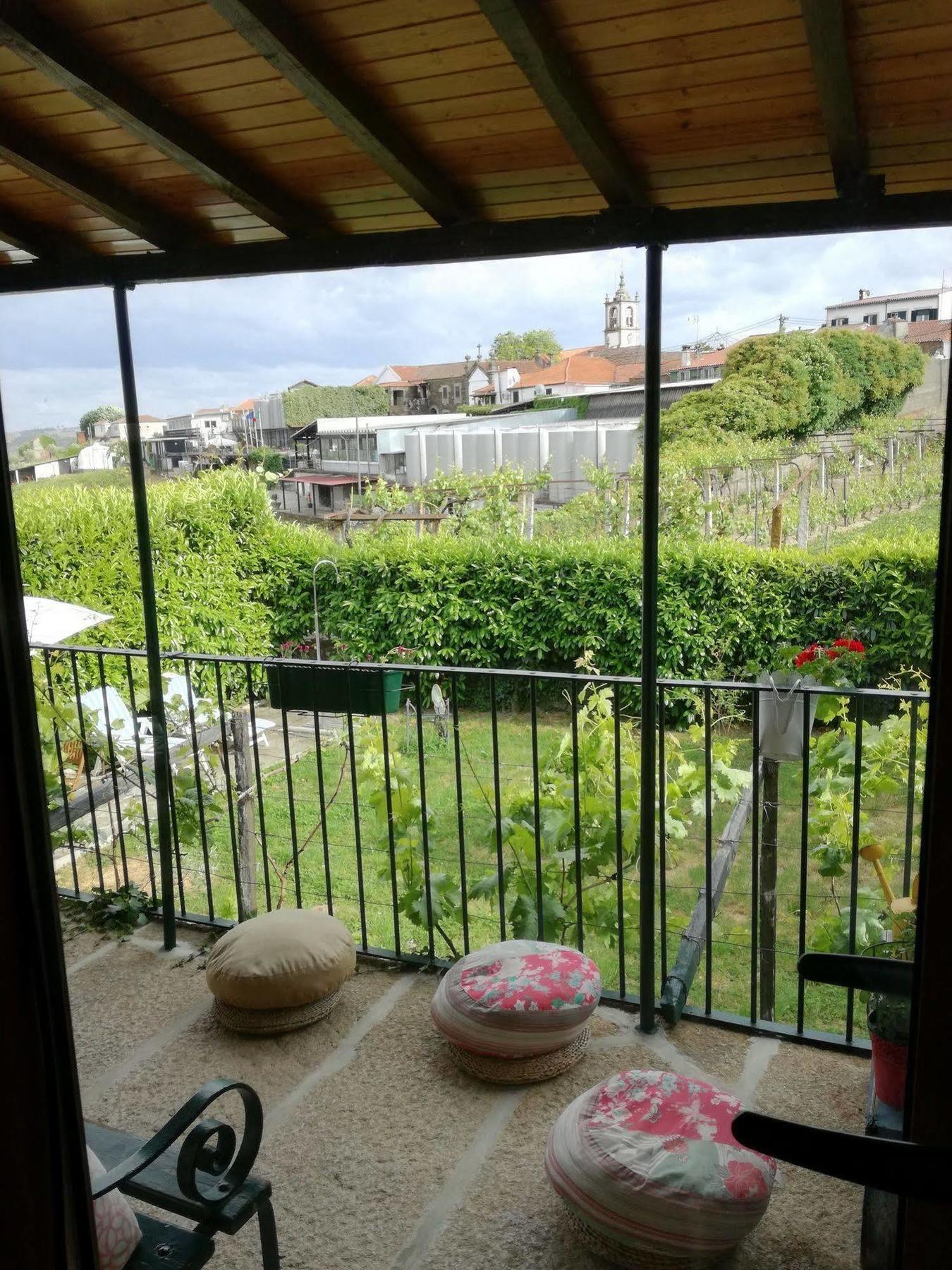 O Ze Ja Dormiu Aqui Villa Celeiros Eksteriør billede