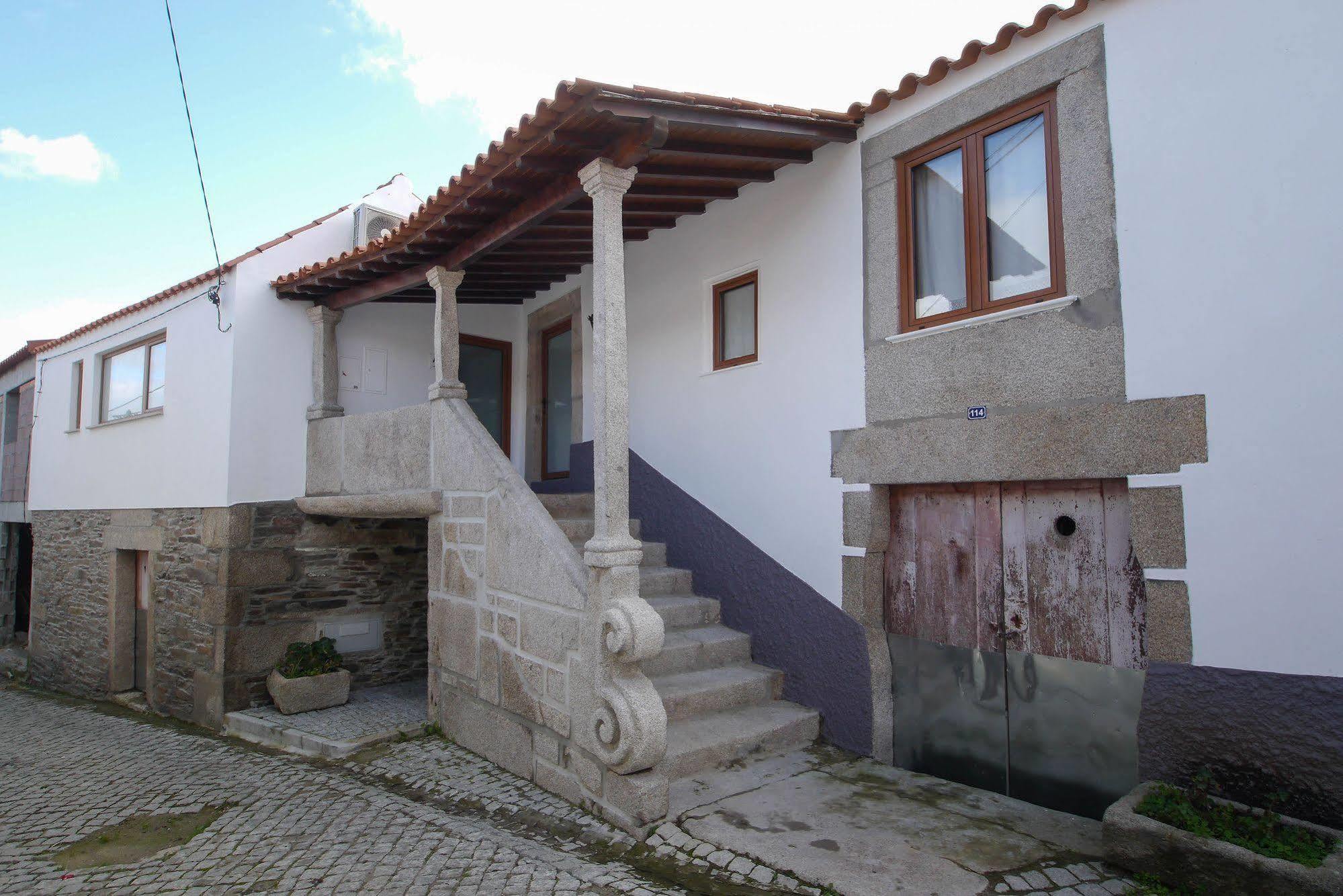 O Ze Ja Dormiu Aqui Villa Celeiros Eksteriør billede